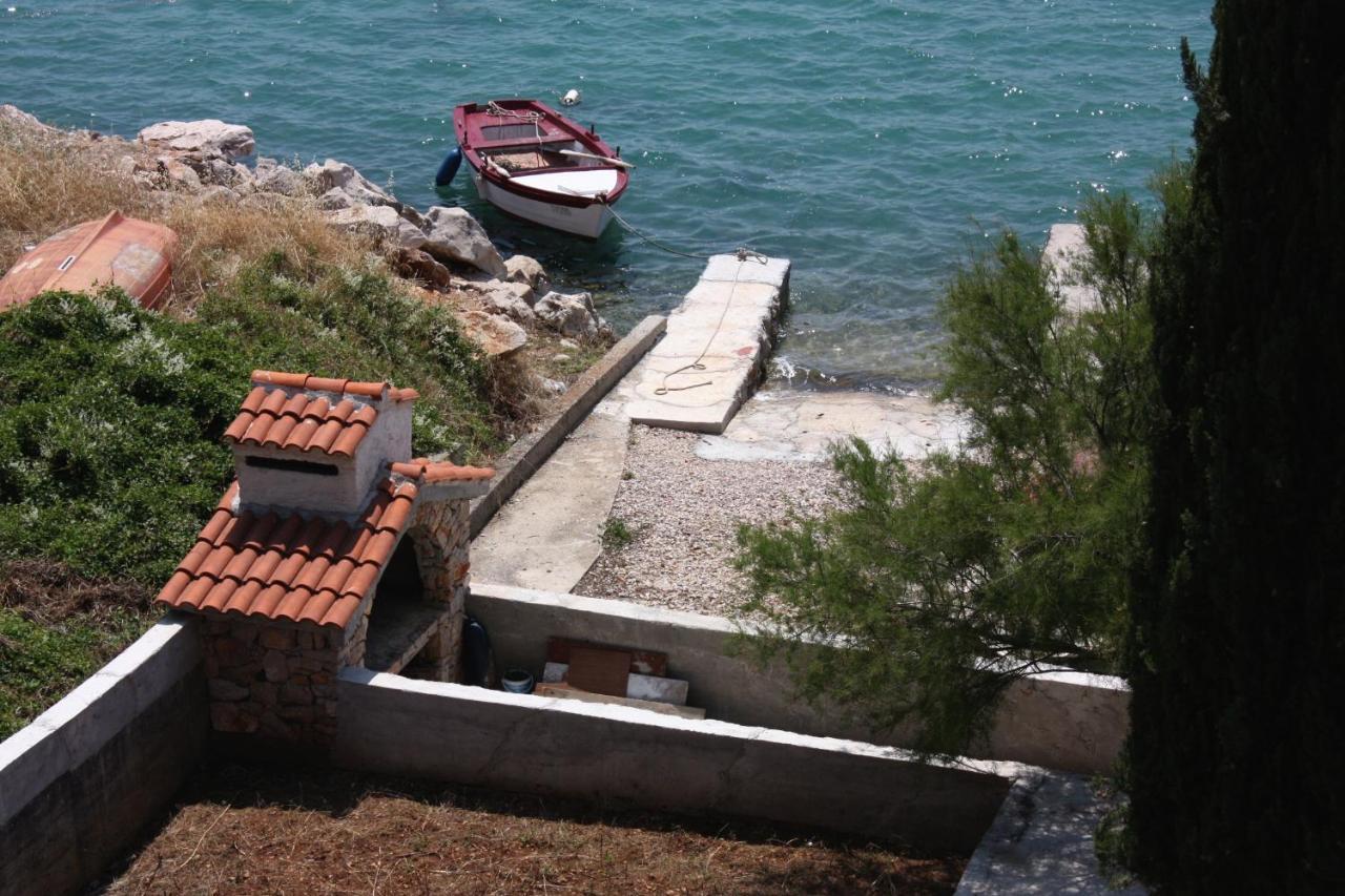 Apartments By The Sea Tisno, Murter - 5141 Dış mekan fotoğraf