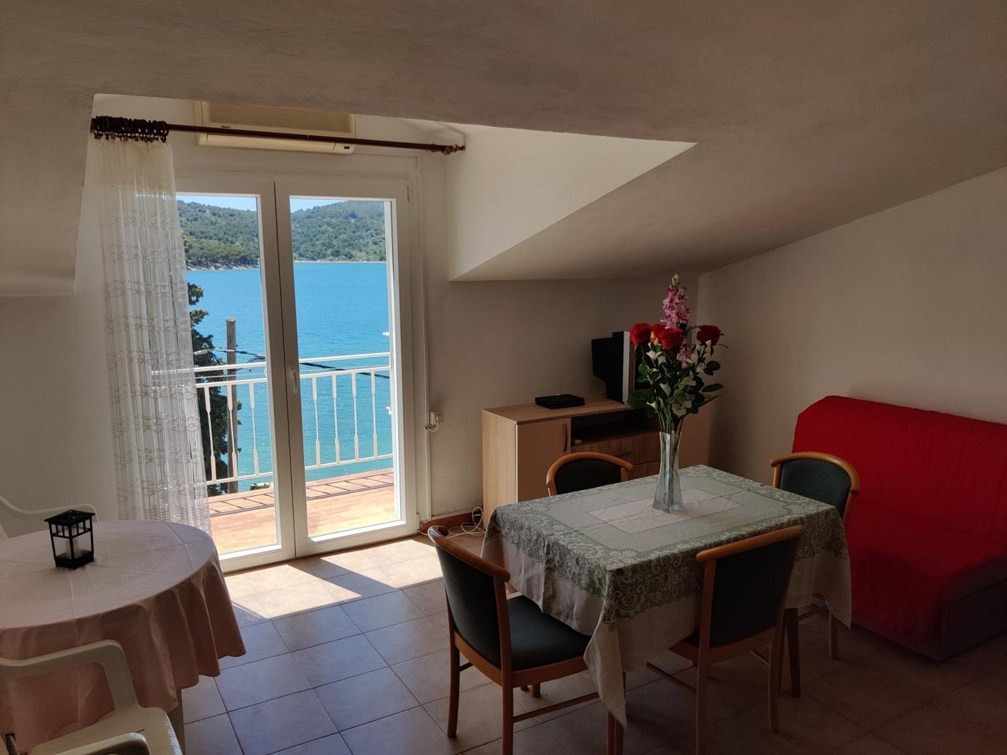 Apartments By The Sea Tisno, Murter - 5141 Dış mekan fotoğraf