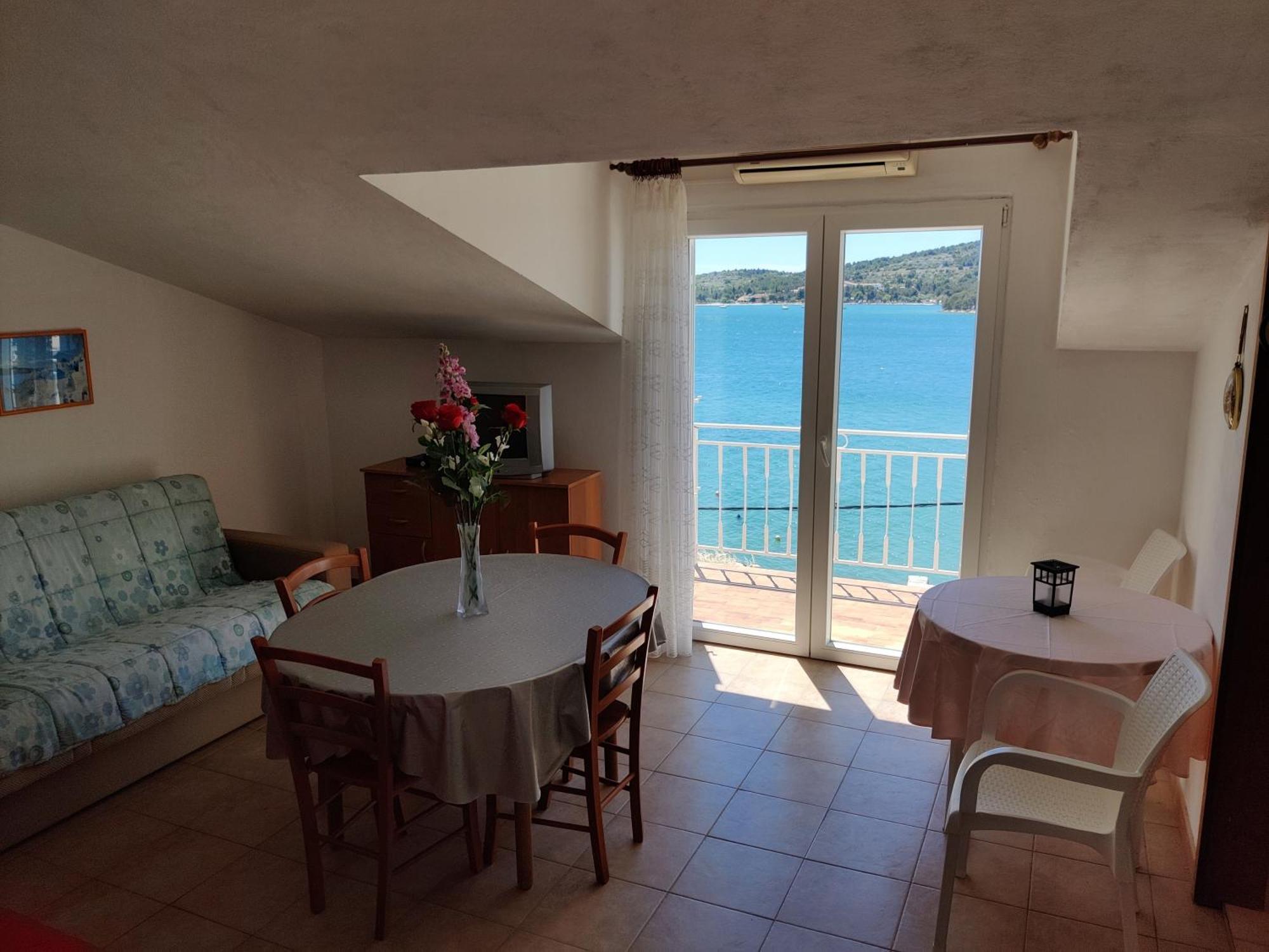 Apartments By The Sea Tisno, Murter - 5141 Dış mekan fotoğraf